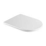 OMNIRES - OTTAWA COMFORT WC sedátko Soft Close bílá lesk /BP/ OTTAWACDEBP