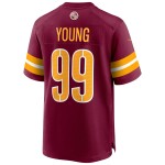 Nike Pánský dres Washington Commanders NFL Chase Young #99 Game Velikost: S