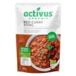 Activus Curry Bowl červený s shiitake a čočkou BLP 283g BIO