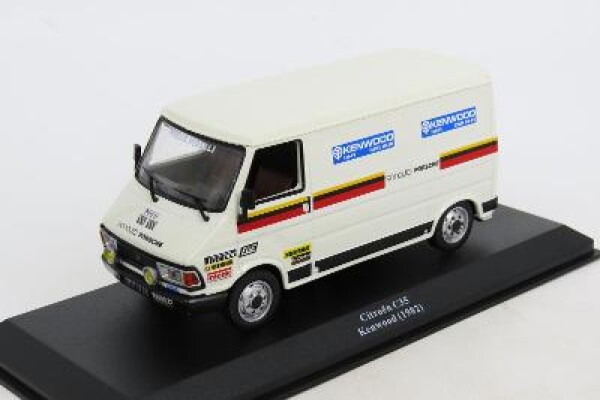 Citroen C35 1982 Assistance Rally Deagostini 1:43 C037