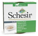 Schesir Kuřecí v želé 150 g / Kapsička pro psy / kuřecí maso, rýže (0304-680)