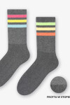 Pánské ponožky 082 ACTIVE M.GREY/SPORT 43-46