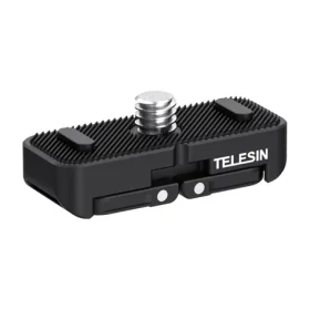Telesin S7-JBK-05 / Držák pro kameru Insta360 X4 / rychloupínací / závit 1/4" / hliníková slitina (S7-JBK-05)