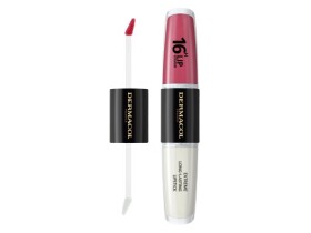 Dermacol 16H Lip Colour - Dlouhotrvající barva na rty č.35, 4 ml + 4 ml