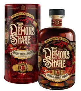 The Demon's Share 12y Special Edition Chianti Finish 41% 0,7 l (tuba)