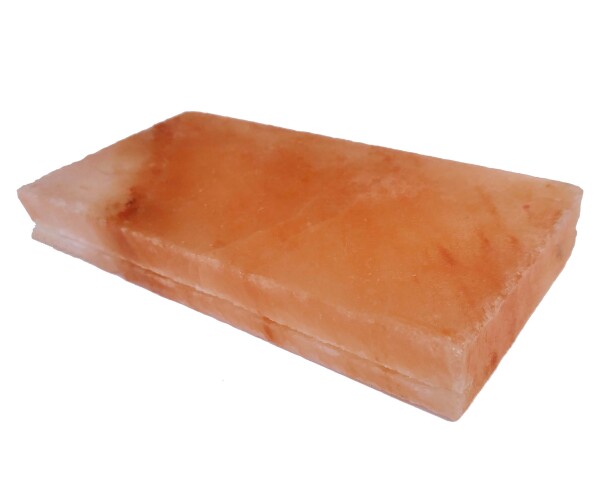 Himalájská sůl do sauny - cihla s drážkami, 20x10x2,5 cm