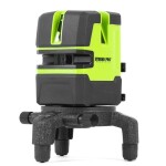 Křížový laser – zelený, 1H + 4V, STREND PRO Industrial HP-NT411G