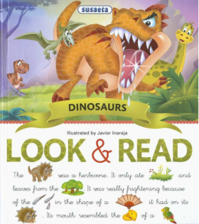 LOOK AND READ Dinosaurs (AJ)