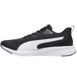 Unisex běžecká sportovní obuv Flyer Lite M 378774 01 Černá s bílou - Puma černá s bílou 42
