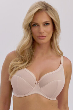 Poloměkká podprsenka SARA 001 - Gaia béžová 70G