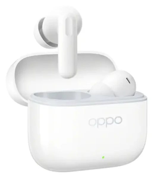 Enco Buds3 Pro bílá / Bezdrátová sluchátka do uší / dotykové ovládání / Bluetooth 5.4 / výdrž 12 h (110070830024)