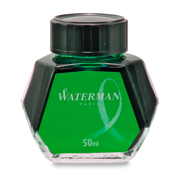 Lahvičkový inkoust Waterman - zelený