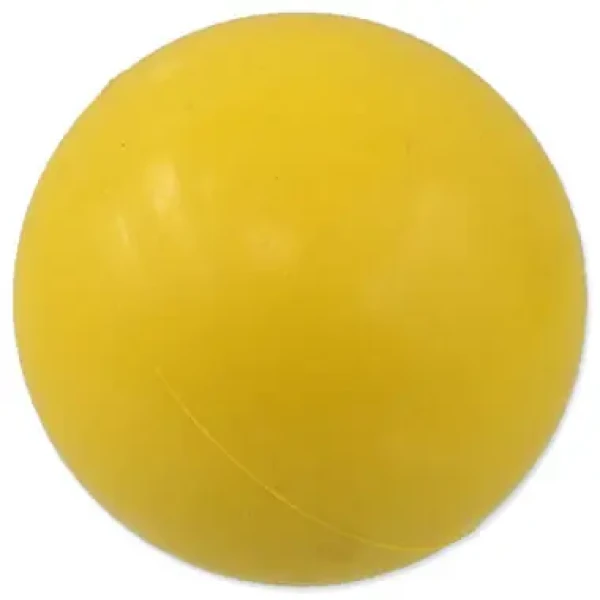 Dog Fantasy Hračka - míček tvrdý žlutá 7 cm (454-31237)