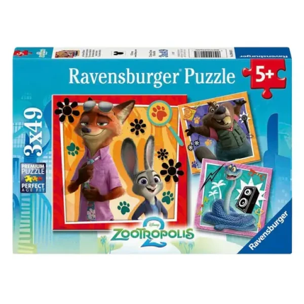 Ravensburger Zootropolis: Město zvířat