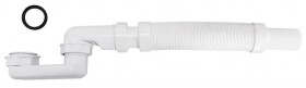 AQUALINE - Sifon 6/4", s flexi připojovací hadicí, DN40 TF7005