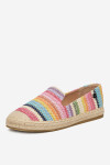 Espadrilky ROXY WSS21590-01 Látkový materiál