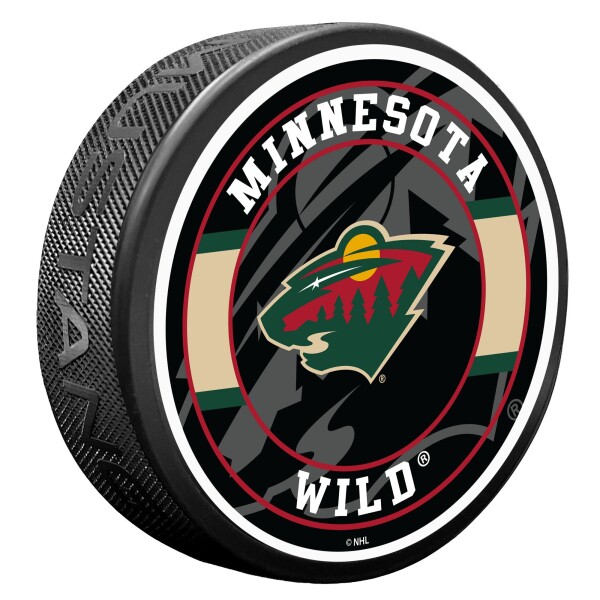 Mustang Puk Minnesota Wild NHL Spotlight