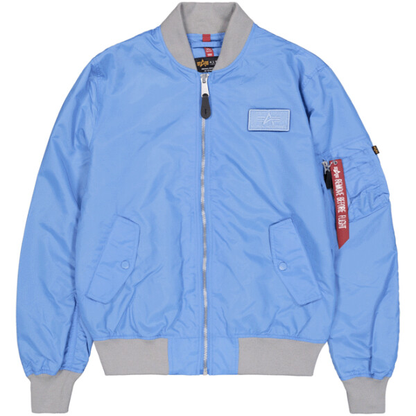 Alpha Industries Bunda MA-1 TTC mediteranian blue M