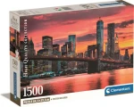 CLEMENTONI Puzzle East River za soumraku