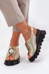Bota na klínech model 213004 Step in style 37
