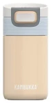 Kambukka Termohrnek Etna Iced Latte béžový modrý 300 ml
