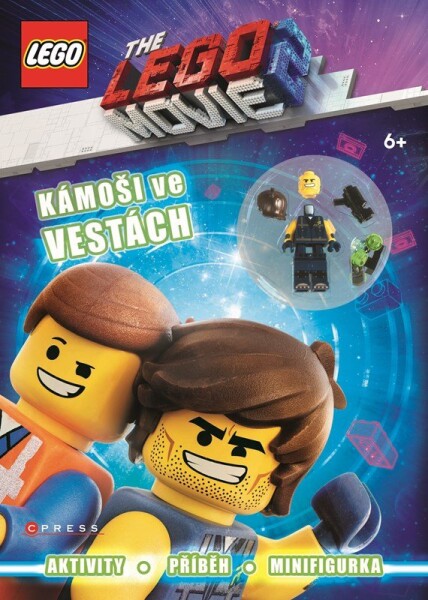 LEGO MOVIE Kámoši ve vestách kolektiv