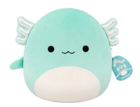 Squishmallows Tyrkysový axolotl - Anastasia 30 cm