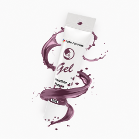 Gelová barva tuba Food Colours Heather Purple (30 g)