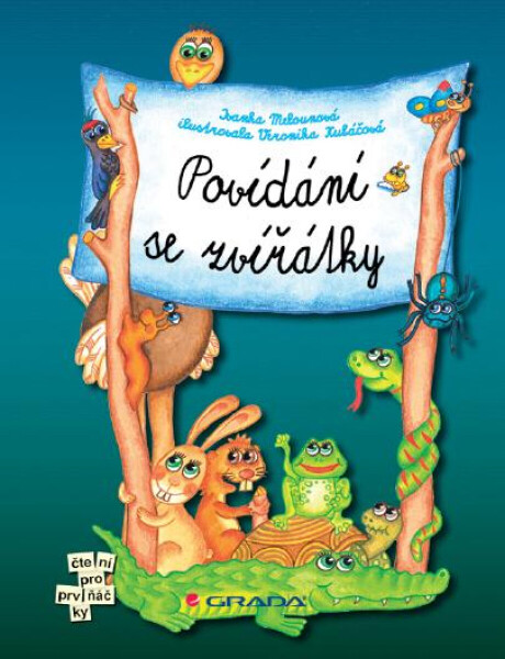 Povídání se zvířátky - Ivanka Melounová, Veronika Kubáčová