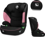 LIONELO Autosedačka Lars i-Size 100-150 cm, Pink Baby (LFOTLARSISZPKBBYXXXX)