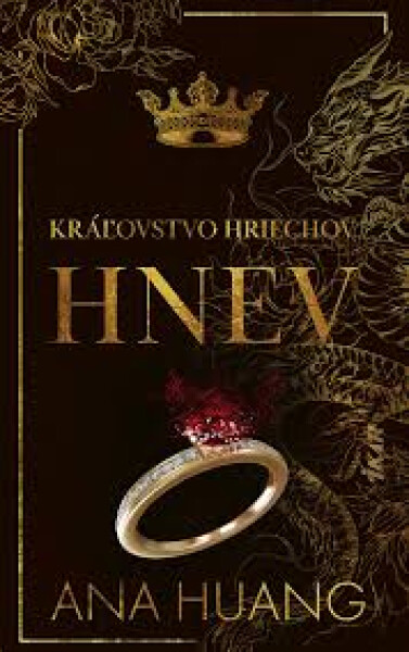 Kráľovstvo hriechov - Hnev (slovensky) - Ana Huang