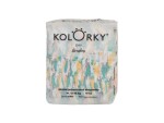 KOLORKY DAY jednorázové eko plenky štětce - XL (12-16 kg), 17 ks