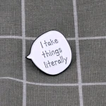 Pinarna.cz I take things literally / Beru věci doslovně