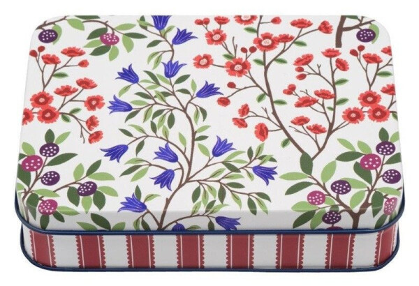 Plechovka obdelníková malá Sanderson - Foraging