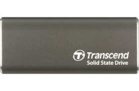 Transcend ESD265C Externí SSD 2TB šedá / USB-C 3.2 / R: 1050MBs / W: 950MBs (TS2TESD265C)