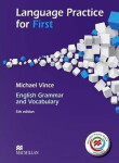 Language Practice for First New Edition B2 Student´s Book and MPO without Key Pack - Michael Vince