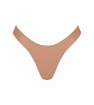 Dámská tanga ZERO Feel 2.0 Tiny tanga - BROWN - hnědé 00CM - SLOGGI BROWN M