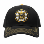 Pánská kšiltovka Boston Bruins NHL Value Stitched Black/Yellow
