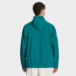 Nike Pánská bunda Miami Dolphins NFL Historic Sideline Half-Zip Anorak Velikost: L
