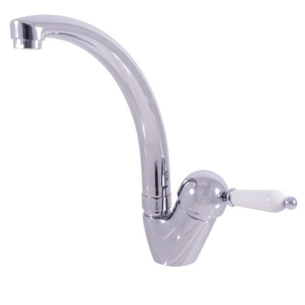 RAV Slezák - LABE - Dřezová baterie, Chrom, 3,8" L506.0/3