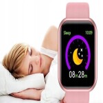 Popron SMARTWATCH L18 CHYTRÉ HODINKY RŮŽOVÁ