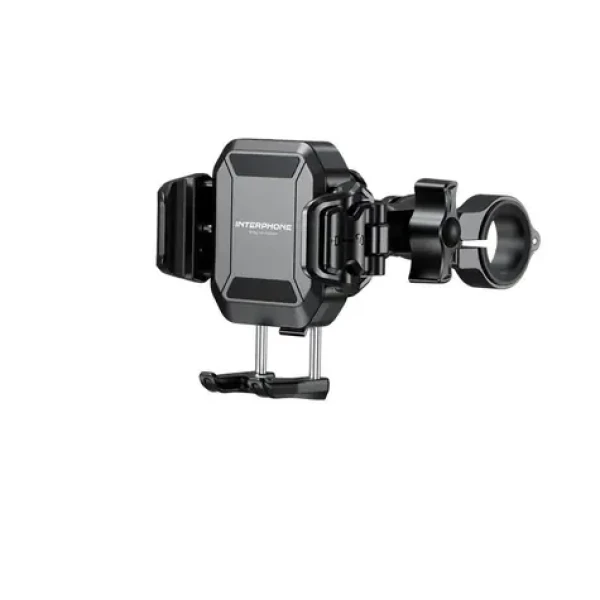 Interphone Crab26 Pro / Držák telefonu / Antivibrační / Rychloupínací / 360° / do 6,9"