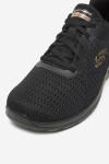 Sportovní obuv Skechers BOUNTIFUL 12607 BKRG Látkový materiál