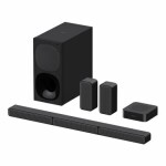 SONY HT-S40R černá / 5.1 zvukový systém Soundbar s bezdrátovými zadními reproduktory / 600 W / BT / USB / HDMI (HTS40R.CEL)