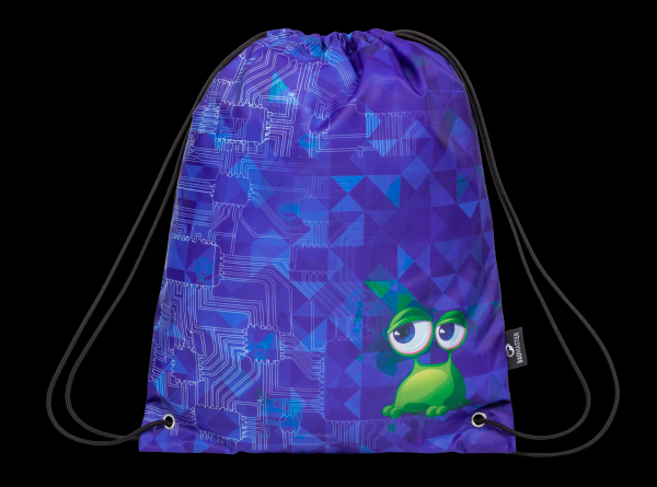 Bagmaster MARK 20 B sáček na přezůvky Modrá 1.2 l 191562