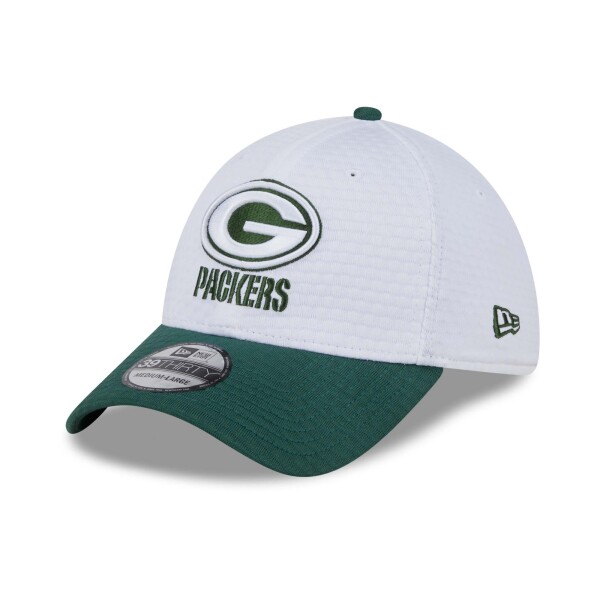 New Era Pánská kšiltovka Green Bay Packers NFL 2024 Training Camp 39THIRTY Flex Velikost: M/L
