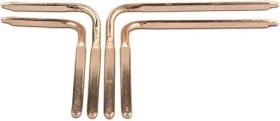 Streacom ST-SH2 sada heat pipes pro Streacom FC5 FC9 FC10 / délka 117 mm / průměr 6 mm / měď / 4ks heatpipes (ST-SH2)