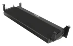 Lanberg Sestava polic pro patch panely 3U černá / Police / 19" / 3U / hloubka 180 mm / kovová (PM-PP01-B)