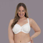 Rosemary podprsenka s kosticí Full Cup 5284 white - RosaFaia 006 white 70I