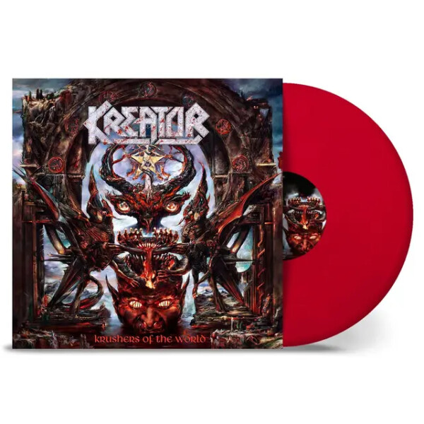 Krushers Of The World (Red Vinyl) - LP - Kreator